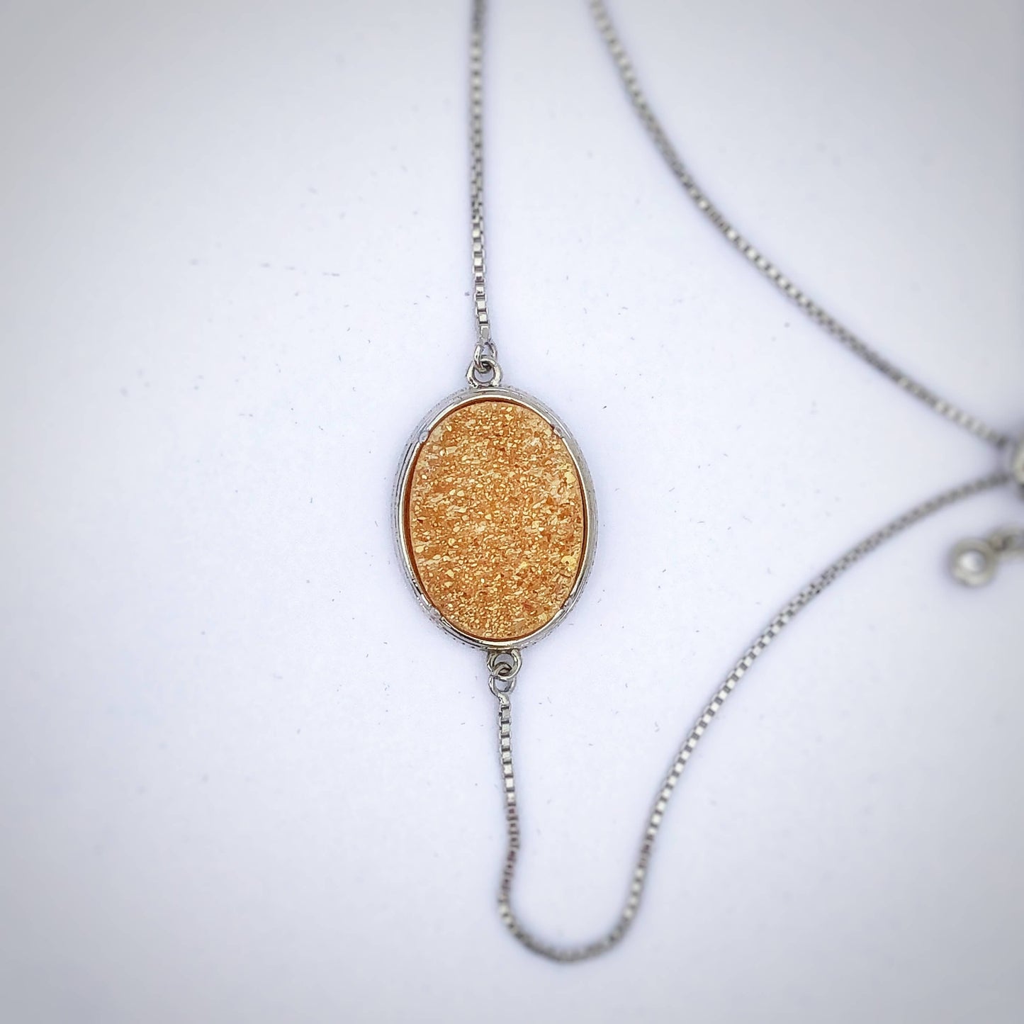 GENUINE MOON DUST Necklace - Sterling Silver, Space Meteorite Jewelry – The  Interstellar Seller